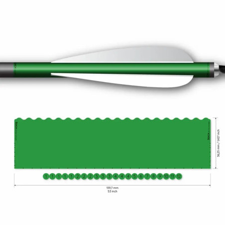 Wrap Socx 10.7mm Max Solid