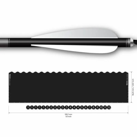 Wrap Socx 10.7mm Max Solid