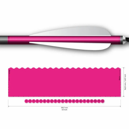 Wrap Socx 10.7mm Max Solid