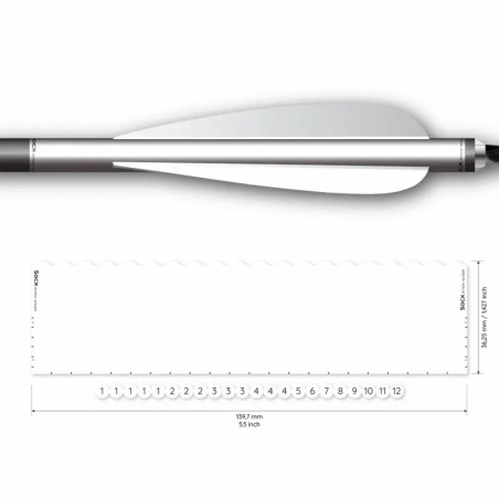 Wrap Socx 10.7mm Max Solid