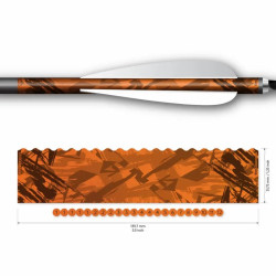 Wrap Socx Max Surge Retro-Reflective 9.3mm