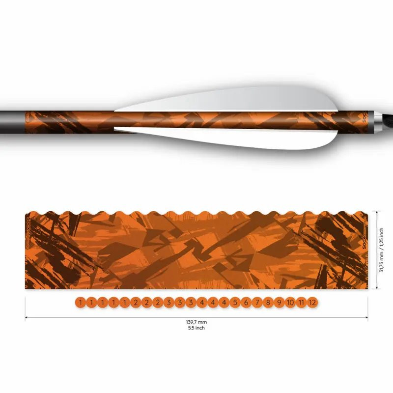 Wrap Socx Max Surge Retro-Reflective 9.3mm