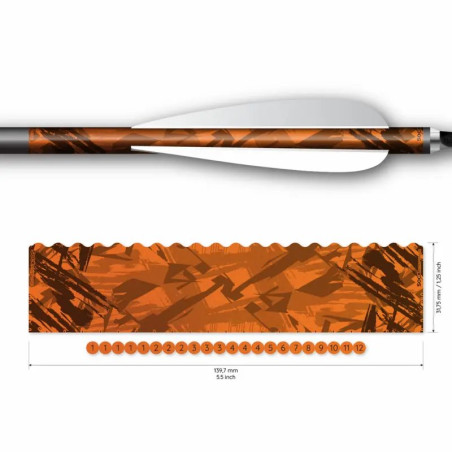 Wrap Socx Max Surge Retro-Reflective 9.3mm