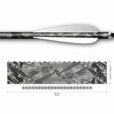 Wrap Socx Max Surge Retro-Reflective 9.3mm