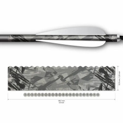 Wrap Socx Max Surge Retro-Reflective 9.3mm