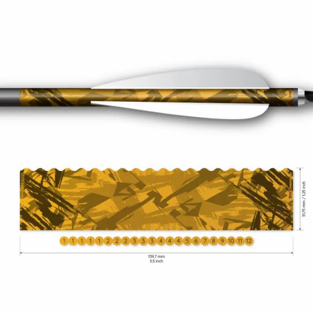 Wrap Socx Max Surge Retro-Reflective 9.3mm