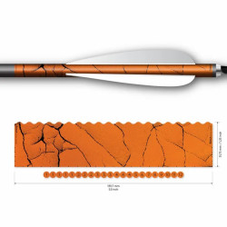 Wrap Socx 9.3mm Max Fracture Retro-Reflective
