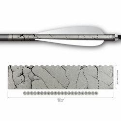 Wrap Socx 9.3mm Max Fracture Retro-Reflective