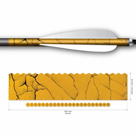 Wrap Socx 9.3mm Max Fracture Retro-Reflective