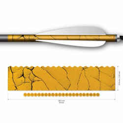 Wrap Socx 9.3mm Max Fracture Retro-Reflective