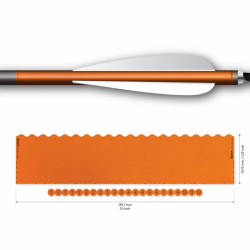 Wrap Socx Max Solid 9.3mm Retro-Réfléchissant