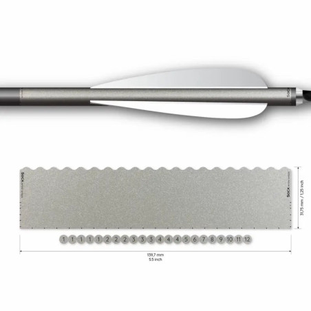 Wrap Socx Max Solid 9.3mm Retro-Réfléchissant