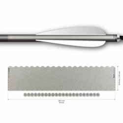 Wrap Socx Max Solid 9.3mm Retro-Réfléchissant