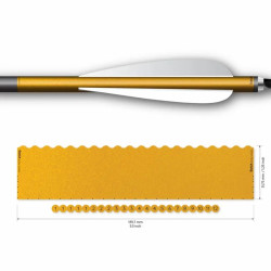 Wrap Socx Max Solid 9.3mm Retro-Réfléchissant