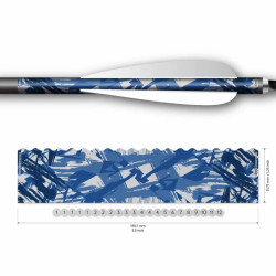 Wrap Socx Max Surge Metallic 9.3mm