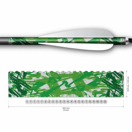 Wrap Socx Max Surge Metallic 9.3mm