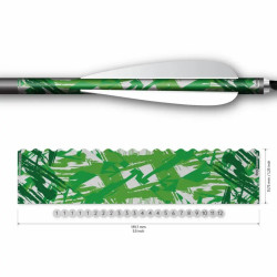 Wrap Socx Max Surge Metallic 9.3mm