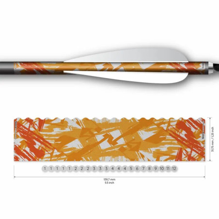 Wrap Socx Max Surge Metallic 9.3mm