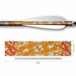 Wrap Socx Max Surge Metallic 9.3mm