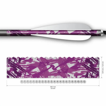 Wrap Socx Max Surge Metallic 9.3mm