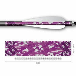 Wrap Socx Max Surge Metallic 9.3mm