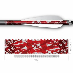 Wrap Socx Max Surge Metallic 9.3mm