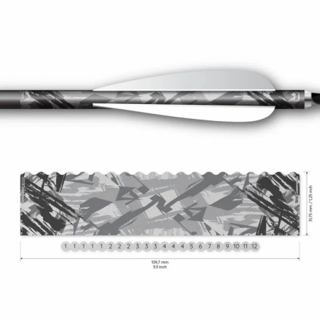 Wrap Socx Max Surge Metallic 9.3mm