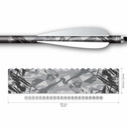 Wrap Socx Max Surge Metallic 9.3mm