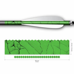 Wrap Socx Max Fracture 9.3mm Fluor