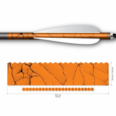 Wrap Socx Max Fracture 9.3mm Fluor