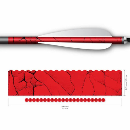 Wrap Socx Max Fracture 9.3mm Fluor