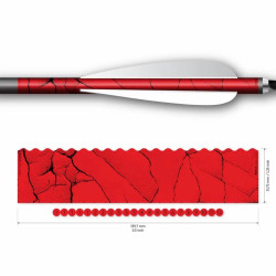 Wrap Socx Max Fracture 9.3mm Fluor