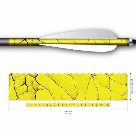 Wrap Socx Max Fracture 9.3mm Fluor