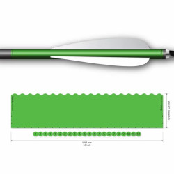Wrap Socx 9.3mm Max Solid Fluor