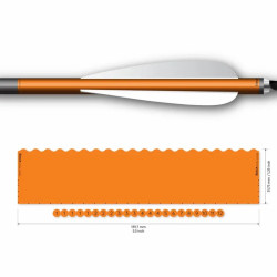 Wrap Socx 9.3mm Max Solid Fluor