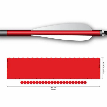 Wrap Socx 9.3mm Max Solid Fluor