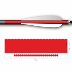 Wrap Socx 9.3mm Max Solid Fluor
