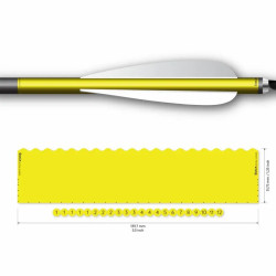 Wrap Socx 9.3mm Max Solid Fluor