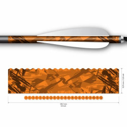 Enroulement de corde Socx Wrap 9.3mm Max Surge Fluor