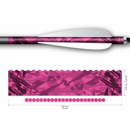 Enroulement de corde Socx Wrap 9.3mm Max Surge Fluor