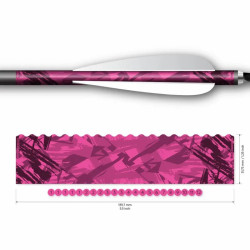 Enroulement de corde Socx Wrap 9.3mm Max Surge Fluor