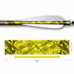 Enroulement de corde Socx Wrap 9.3mm Max Surge Fluor