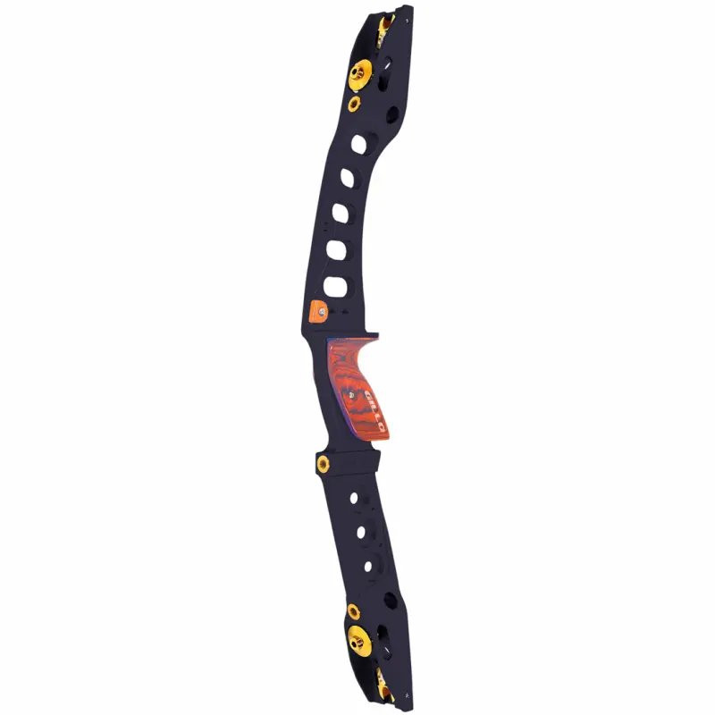 Poignée recurve Gillo G1N 25" Matt Bright