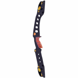 Poignée recurve Gillo G1N 25" Matt Bright