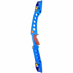 Poignée recurve Gillo G1N 25" Matt Bright