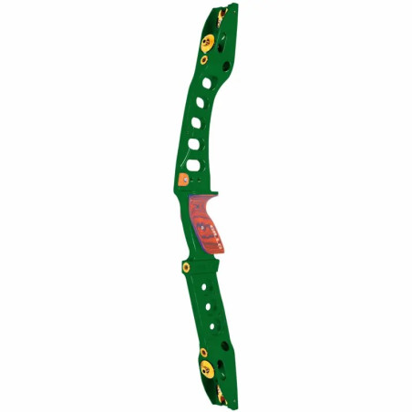 Poignée recurve Gillo G1N 25" Matt Bright