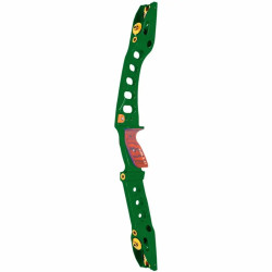 Poignée recurve Gillo G1N 25" Matt Bright