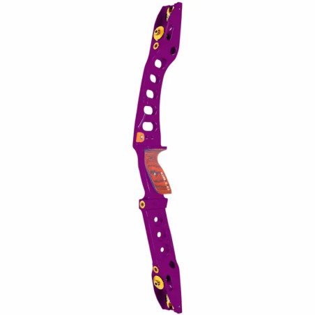 Poignée recurve Gillo G1N 25" Matt Bright
