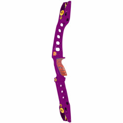 Poignée recurve Gillo G1N 25" Matt Bright