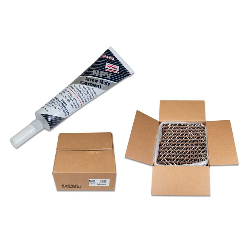Kit colle apprêt et ruban Saunders Glue/Primer & Tape NPV 1 oz lot de 144